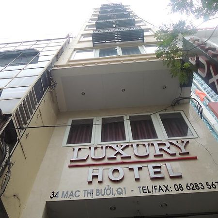 Luxury Hotel Ho Či Minovo Město Exteriér fotografie