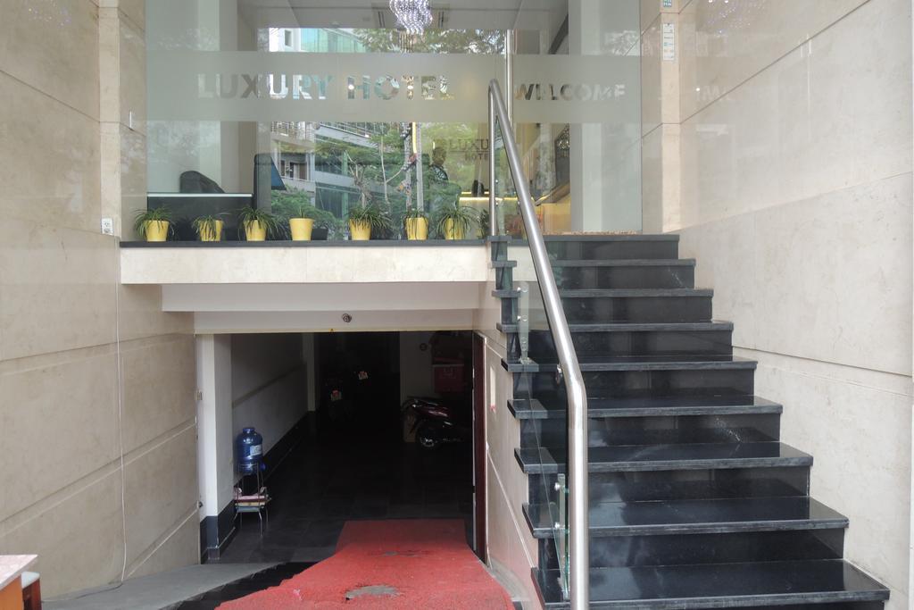 Luxury Hotel Ho Či Minovo Město Exteriér fotografie