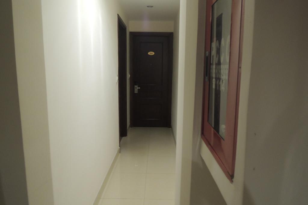 Luxury Hotel Ho Či Minovo Město Exteriér fotografie