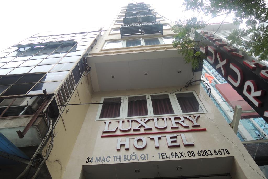 Luxury Hotel Ho Či Minovo Město Exteriér fotografie
