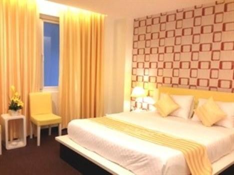 Luxury Hotel Ho Či Minovo Město Pokoj fotografie