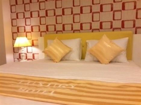 Luxury Hotel Ho Či Minovo Město Pokoj fotografie