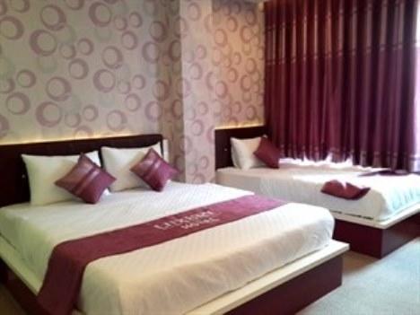 Luxury Hotel Ho Či Minovo Město Pokoj fotografie
