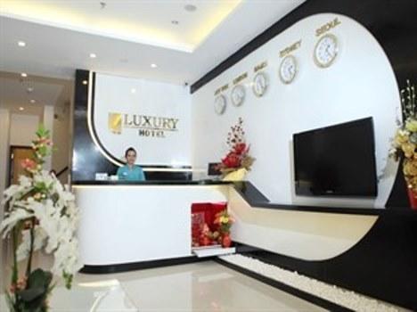 Luxury Hotel Ho Či Minovo Město Exteriér fotografie